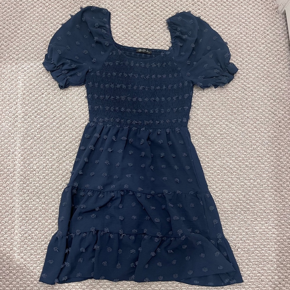 Pretty Garden midi/mini dress in small
